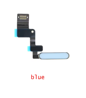 for Apple ipad 11 inch A16 2025 Power Button on off Flex A3354 A3356 A3355 (Blue)