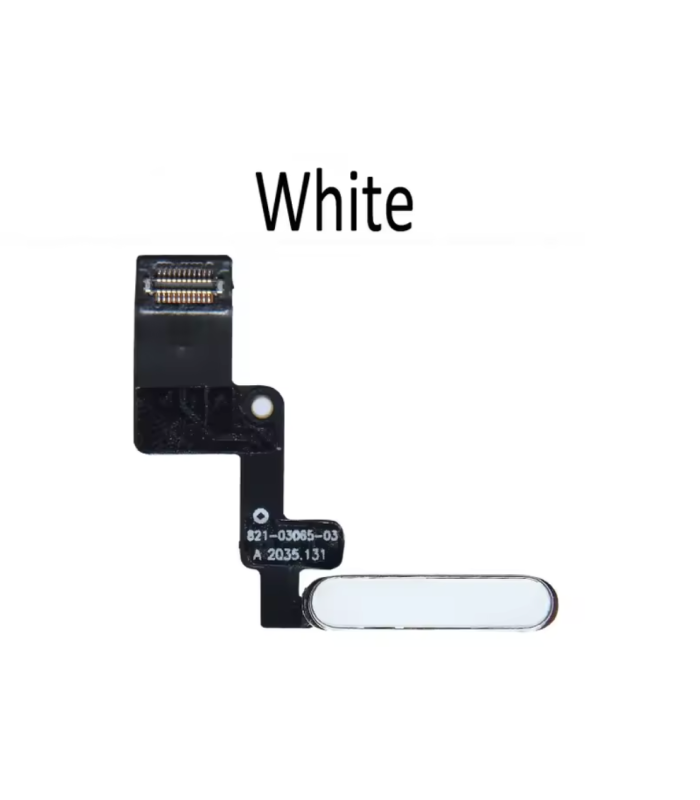 for Apple ipad 11 inch A16 2025 Power Button on off Flex A3354 A3356 A3355 (White)
