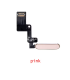 for Apple ipad 11 inch A16 2025 Power Button on off Flex A3354 A3356 A3355 (Pink)