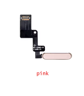 for Apple ipad 11 inch A16 2025 Power Button on off Flex A3354 A3356 A3355 (Pink)