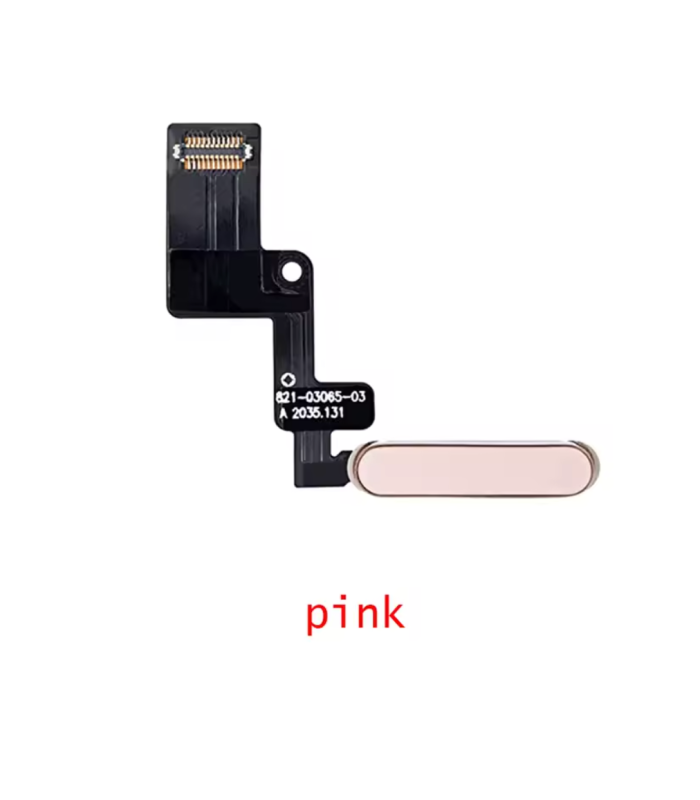for Apple ipad 11 inch A16 2025 Power Button on off Flex A3354 A3356 A3355 (Pink)