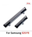 for Samsung Galaxy S25 FE Power on off Volume Control side Buttons set Grey