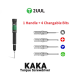 2UUL KAKA Torque Screwdriver Set Magnetic with 5 bits for electronics repairs