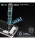 2UUL KAKA Torque Screwdriver Set Magnetic with 5 bits for electronics repairs
