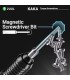 2UUL KAKA Torque Screwdriver Set Magnetic with 5 bits for electronics repairs
