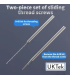 UKTek Bottom Screw Remover Drill Bit For iPhone Disassembly