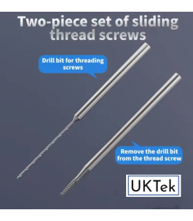 UKTek Bottom Screw Remover Drill Bit For iPhone Disassembly