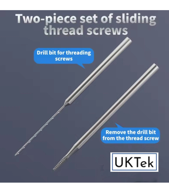 UKTek Bottom Screw Remover Drill Bit For iPhone Disassembly