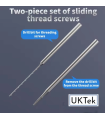 UKTek Bottom Screw Remover Drill Bit For iPhone Disassembly