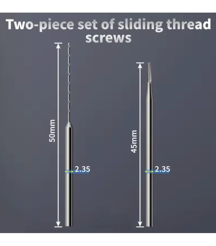 UKTek Bottom Screw Remover Drill Bit For iPhone Disassembly