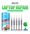 RELIFE RL-728B 2D professional laptop repair screwdriver set T8 T3 0.8 1.2 T5