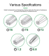 RELIFE RL-728B 2D professional laptop repair screwdriver set T8 T3 0.8 1.2 T5