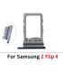 for Samsung Galaxy Z Flip 4 Replacement Sim Tray simtray Holder Slot ( Blue)