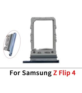 for Samsung Galaxy Z Flip 4 Replacement Sim Tray simtray Holder Slot ( Blue)