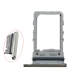 for Samsung Galaxy Z Flip 4 Replacement Sim Tray simtray Holder Slot (Silver)