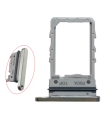 for Samsung Galaxy Z Flip 4 Replacement Sim Tray simtray Holder Slot (Silver)