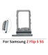 for Samsung Galaxy Z Flip 5 Replacement Sim Tray simtray Holder Slot (Blue)