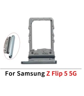 for Samsung Galaxy Z Flip 5 Replacement Sim Tray simtray Holder Slot (Blue)