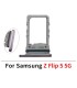 for Samsung Galaxy Z Flip 5 Replacement Sim Tray simtray Holder Slot (Purple)