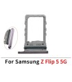 for Samsung Galaxy Z Flip 5 Replacement Sim Tray simtray Holder Slot (Purple)