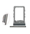 for Samsung Galaxy Z Flip 5 Replacement Sim Tray simtray Holder Slot (Silver)
