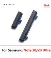 for Samsung Galaxy Note 20 N980 N986 Ultra on off Power Volume Buttons Black
