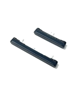 for Samsung Galaxy S26 Replacement Side Power Volume Up Down Button Set Black