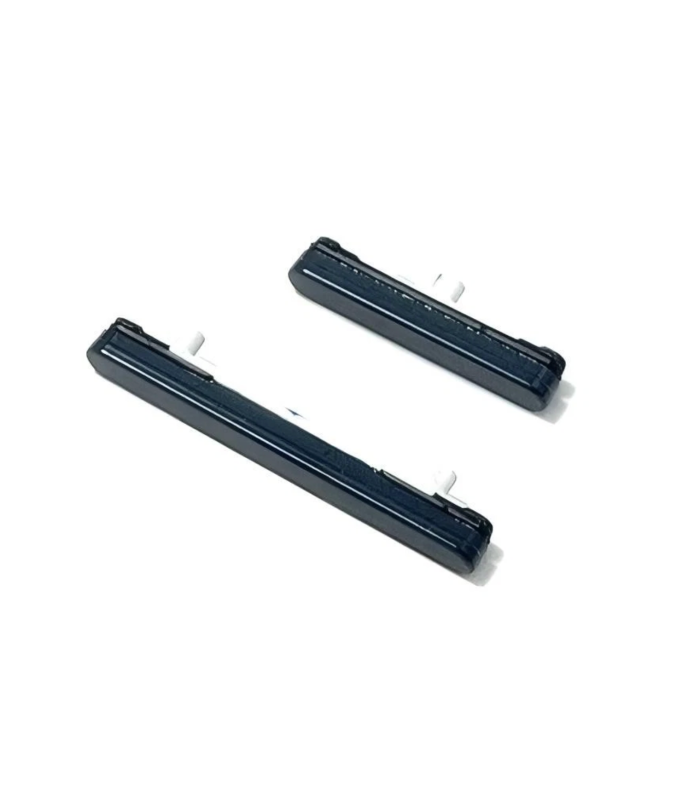 for Samsung Galaxy S26 Replacement Side Power Volume Up Down Button Set Black