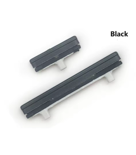 for Samsung Galaxy Note 10 and note 10 Plus Power Volume side Buttons on off black