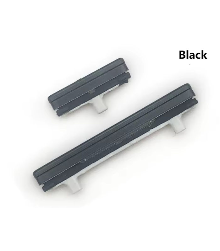 for Samsung Galaxy Note 10 and note 10 Plus Power Volume side Buttons on off black