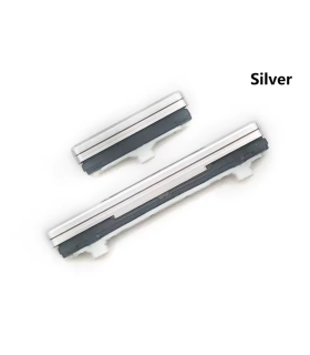 for Samsung Galaxy Note 10 and note 10 Plus Power Volume side Buttons on off silver