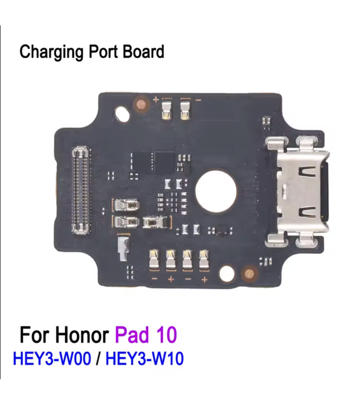 for Honor Pad 10 hey-w00 w10 Charging charger Port Dock Connector Flex board track24