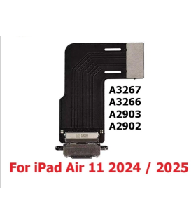 for Apple iPad Air 11 M2 2024 2025 A2902 A2903 Charging charger Port Dock Flex Board