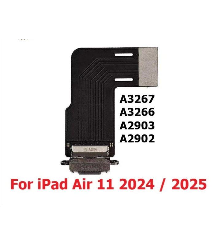 for Apple iPad Air 11 M2 2024 2025 A2902 A2903 Charging charger Port Dock Flex Board