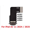 for Apple iPad Air 11 M2 2024 2025 A2902 A2903 Charging charger Port Dock Flex Board