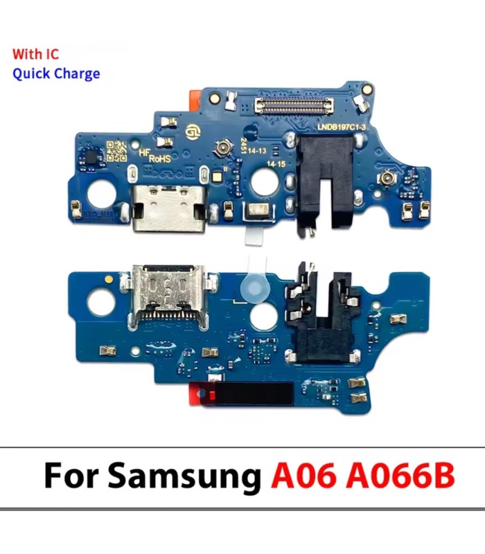for Samsung Galaxy A06 5G Charging charger Port Dock Flex Cable Board Replacement