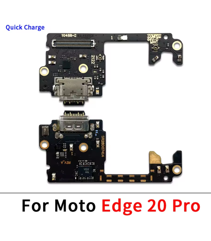 for Motorola Edge 20 Pro XT2153-1 Charging  Port USB Charging Dock Connector board