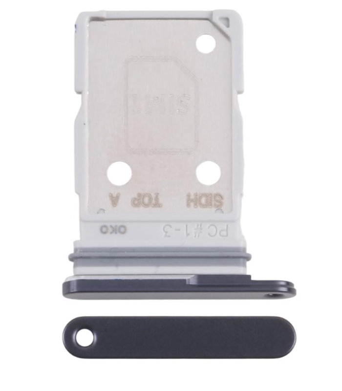 for Samsung Galaxy S26 Ultra SM S948B Dual SIM Card Tray Simtray Simcard hold Black