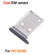 for Samsung Galaxy S26 Ultra SM S948B Dual SIM Card Tray Simtray Simcard hold Black