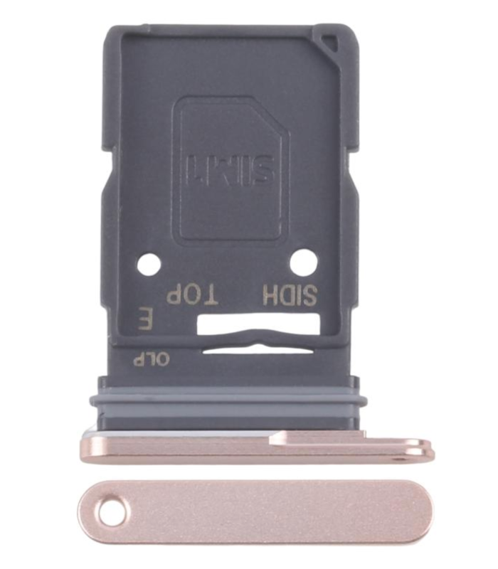 for Samsung Galaxy S26 Ultra SM S948B Dual SIM Card Tray Simtray Simcard Gold