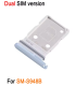 for Samsung Galaxy S26 Ultra SM S948B Dual SIM Card Tray Simtray Simcard Blue