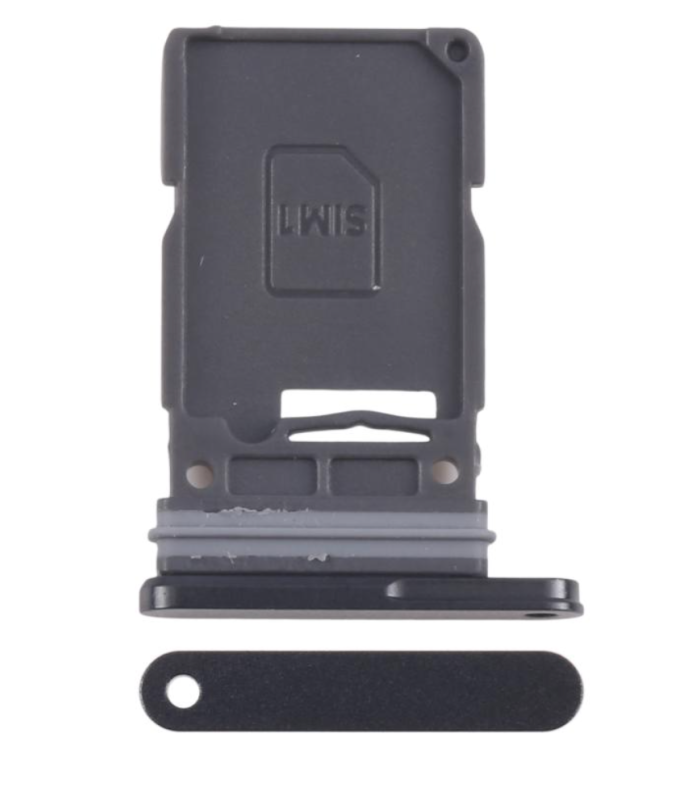 for Samsung Galaxy S24 Ultra SM-S928B Sim Tray simtray Holder Slot Black
