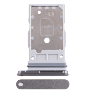 for Samsung Galaxy S24 Ultra SM-S928B Sim Tray simtray Holder Slot Grey