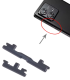 for Motorola Edge 40 Neo Power and Volume Control Button Replacement Black