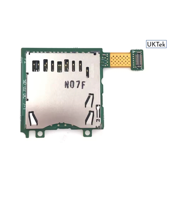 For Nintendo 3DS console Replacement SD Card Reader PCB Board Flex