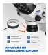 SOPTOP SZM-7060 PRO Continuous Zoom Trinocular Stereo Microscope 7-60X