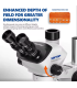 SOPTOP SZM-7060 PRO Continuous Zoom Trinocular Stereo Microscope 7-60X