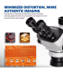 SOPTOP SZM-7060 PRO Continuous Zoom Trinocular Stereo Microscope 7-60X
