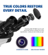 SOPTOP SZM-7060 PRO Continuous Zoom Trinocular Stereo Microscope 7-60X