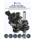 SUNSHINE M9T-B11 Trinocular Microscope 6-45X Zoom 0.5CTV Interface Black colour